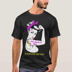 Camiseta Síndrome de Sotos Mãe Não é Para os Fracos