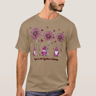 Camiseta Síndrome de SturgeWeber Sensibilização fé gnomo es