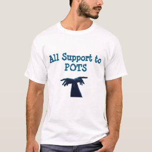 Camiseta Síndrome de Taquicardia Ortostática Postural/POTES