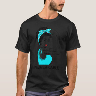 Camiseta Síndrome de Tourett Guerreiro Sensibilização Isolá