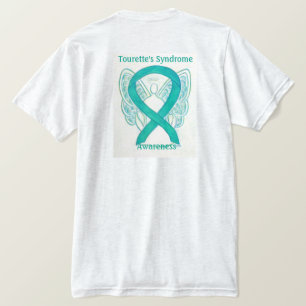 Camiseta Síndrome de Tourette Sensibilização Fita de Angel 