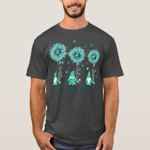 Camiseta Síndrome de Tourettes Sensibilização Consciência g