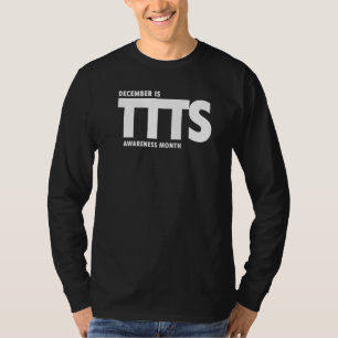 Camiseta Síndrome de Transfusão de Gêmeo para Gêmeo Consc