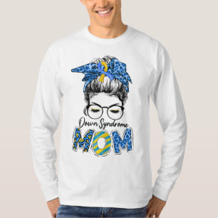 Camiseta Síndrome de Trilha Amarela Azul-Azul-Trilha para B