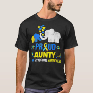 Camiseta Síndrome de Túbua Orgulhosa Sensibilização Azu