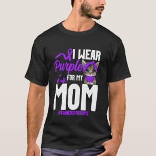 Camiseta Síndrome de Turner Conscientização Gata Mãe Sobrev