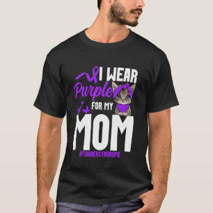 Camiseta Síndrome de Turner Conscientização Gata Mãe Sobrev