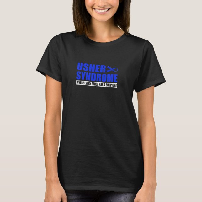 Camiseta Síndrome de Usher (Frente)