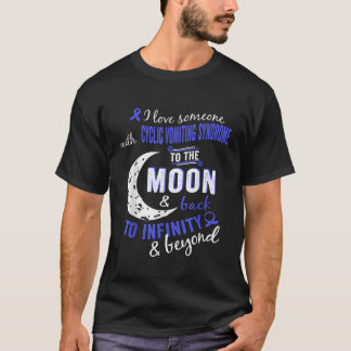 Camiseta Síndrome De Vômito Cíclico Sensibilização Para A C