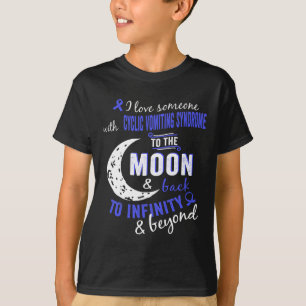 Camiseta Síndrome De Vômito Cíclico Sensibilização Para As