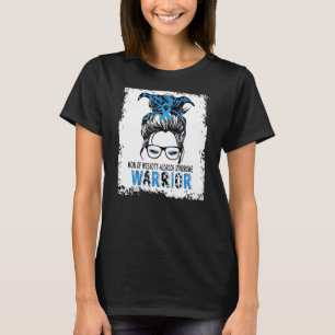 Camiseta Síndrome de Wiskott Aldrich Mamãe Foi Guerreira