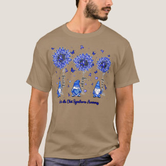 Camiseta Síndrome do Bate-papo Sensibilização Gnomo esperan