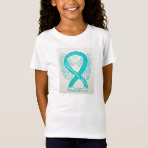 Camiseta Síndrome do Ovário Policial Sensibilização Cam