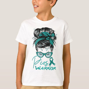 Camiseta Síndrome do Ovário Policístico de Cabelo Arroado M