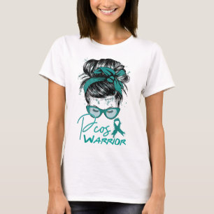 Camiseta Síndrome do Ovário Policístico de Cabelo Arroado M