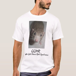 Camiseta Síndrome do rato?