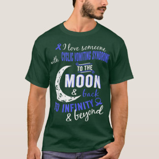 Camiseta Síndrome do Vômito Cíclico Sensibilização Para Mul