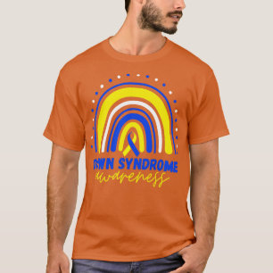 Camiseta Síndrome Down Arco-Íris 18