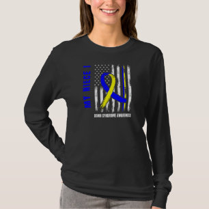 Camiseta Síndrome Perfeita para Baixo da Onça Indireta Usa