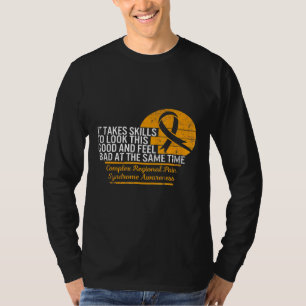 Camiseta Síndrome Regional Complexa De Dor Acessibilidade C