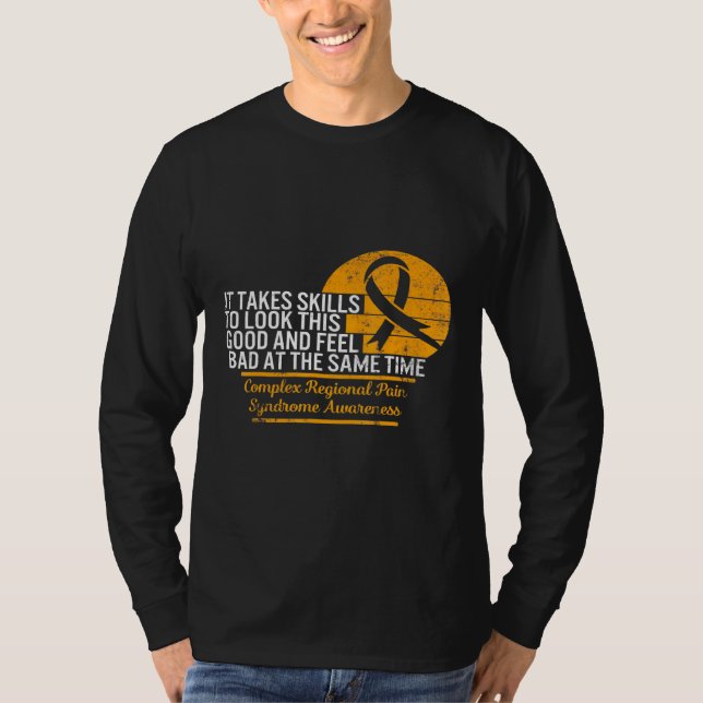 Camiseta Síndrome Regional Complexa De Dor Acessibilidade C (Frente)