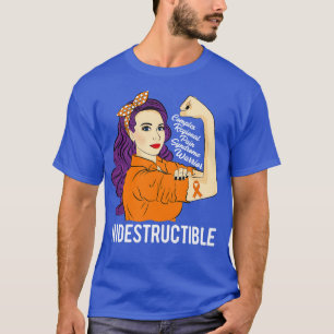 Camiseta Síndrome Regional Complexa de Dor Indestrutível
