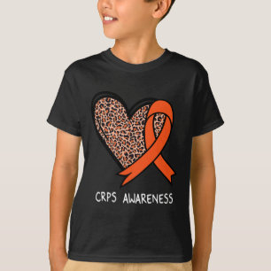 Camiseta Síndrome Regional Complexa de Dor Sensação de Cãib