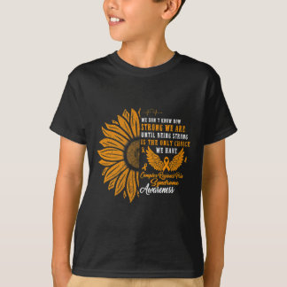 Camiseta Síndrome Regional Complexo da Dor Sensibilização F