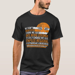 Camiseta Síndrome Regional Complexo da Dor Sensibilização F