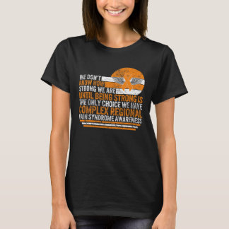 Camiseta Síndrome Regional Complexo de Dor Sensibilização F