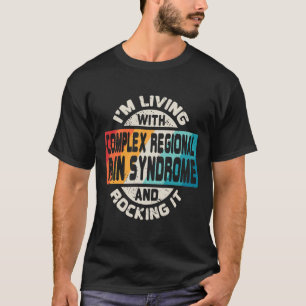 Camiseta Síndrome Regional Complexo De Dor Sensibilização P