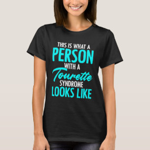Camiseta Síndrome Tourette Sensibilização Mês Combatendo Gu