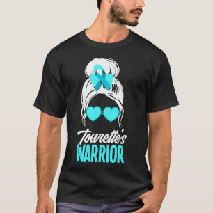 Camiseta Síndrome Tourette Síndrome Tourette W de Tourette