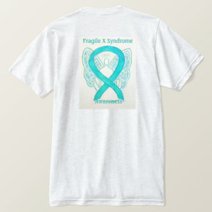 Camiseta Síndrome X Frágil Sensibilização Fita Anjo