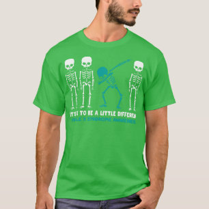 Camiseta Síndrome X Frágil Sensibilizar Está Tudo Bem Ser U