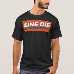 Camiseta Sine More É Meu Feriado Favorito