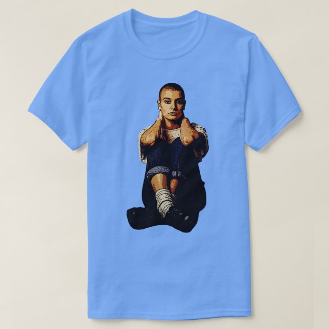 Camiseta Sinead OConnor (Frente do Design)