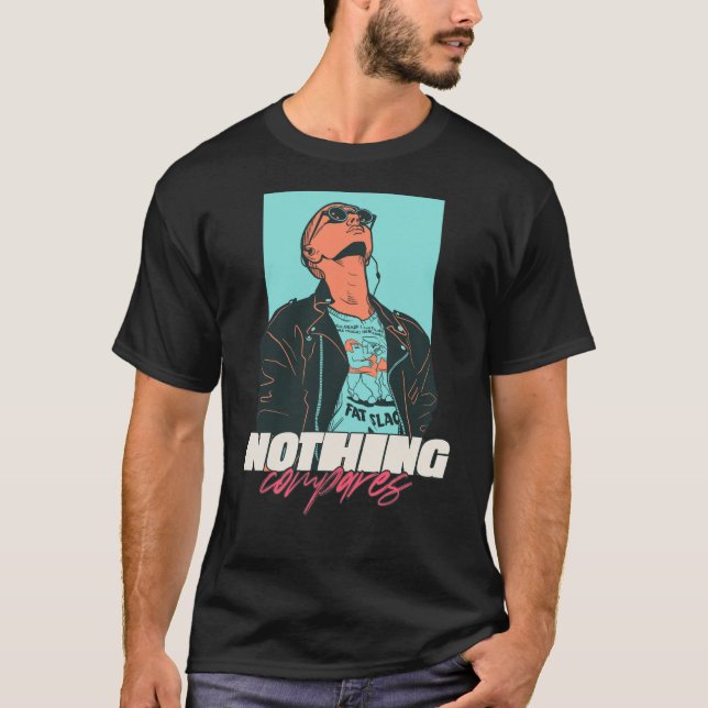 Camiseta Sinéad O'Connor Nada Compara (Frente)