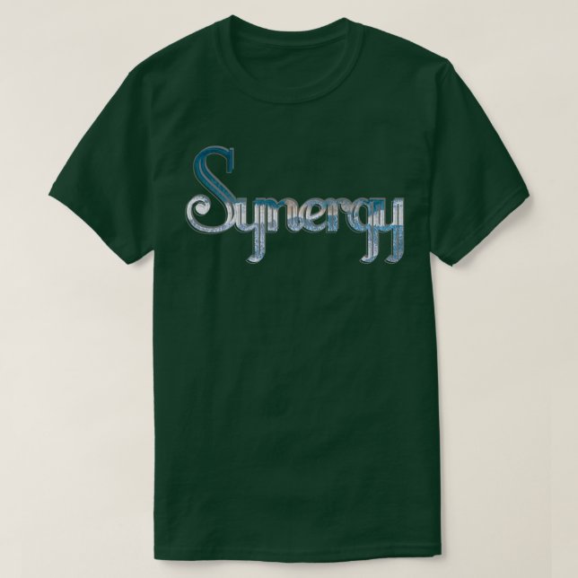 Camiseta Sinergia (Frente do Design)