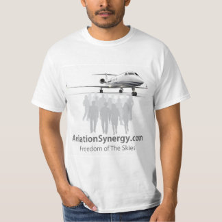 Camiseta Sinergia de aviação - T-Shirt - Caras