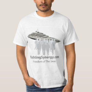 Camiseta Sinergia de Iate - Camisa-T - Caras