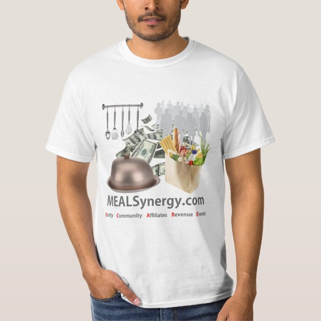 Camiseta Sinergia - T-Shirt - Caras (Frente)