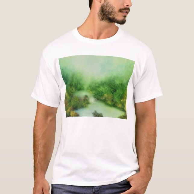 Camiseta Sinfonia 1991 da natureza (Frente)