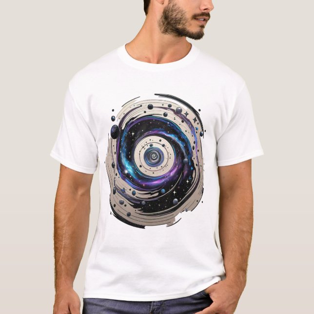 Camiseta "Sinfonia Celestial" (Frente)