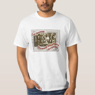 Camiseta Sinfonia curvada do saltério - t-shirt do valor