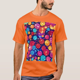 Camiseta Sinfonia de Cores Espelhantes