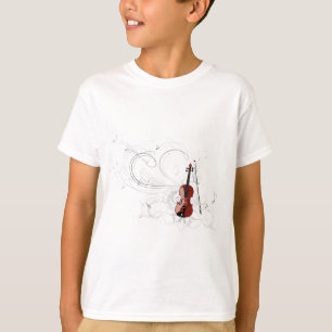 Camiseta Sinfonia do violino