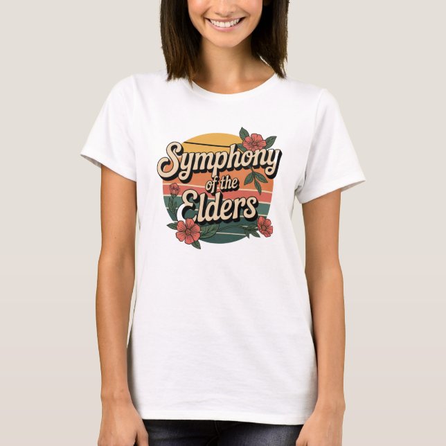Camiseta Sinfonia dos Anciãos (Frente)