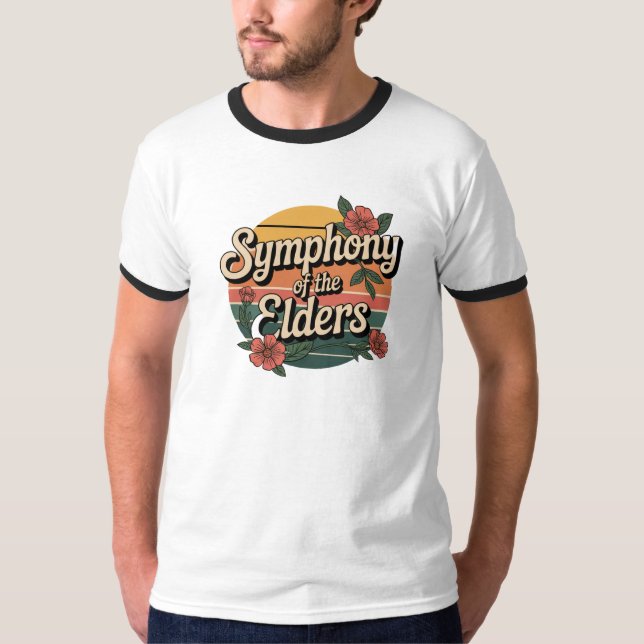 Camiseta Sinfonia dos Anciãos (Frente)