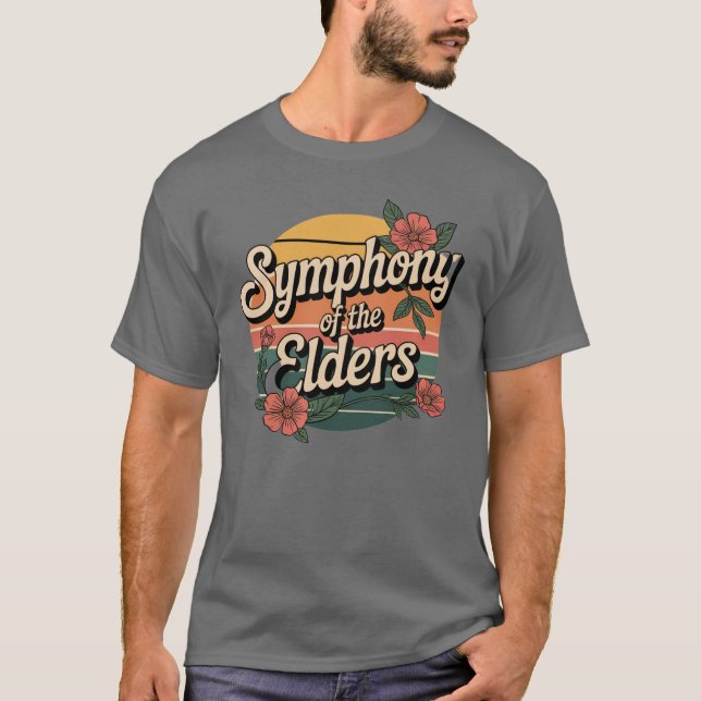 Camiseta Sinfonia dos Anciãos (Frente)